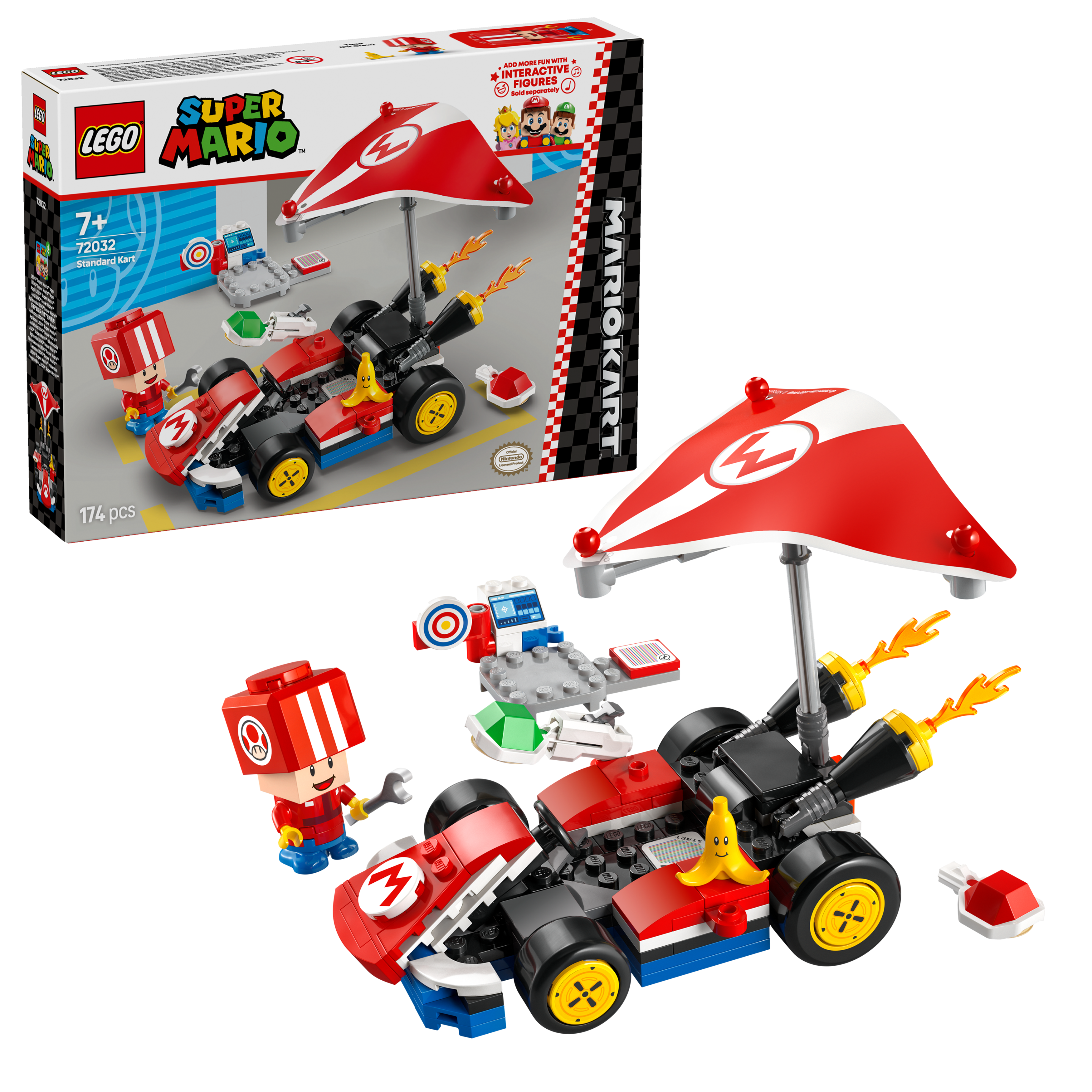 72032 瑪利歐賽車™－標準車