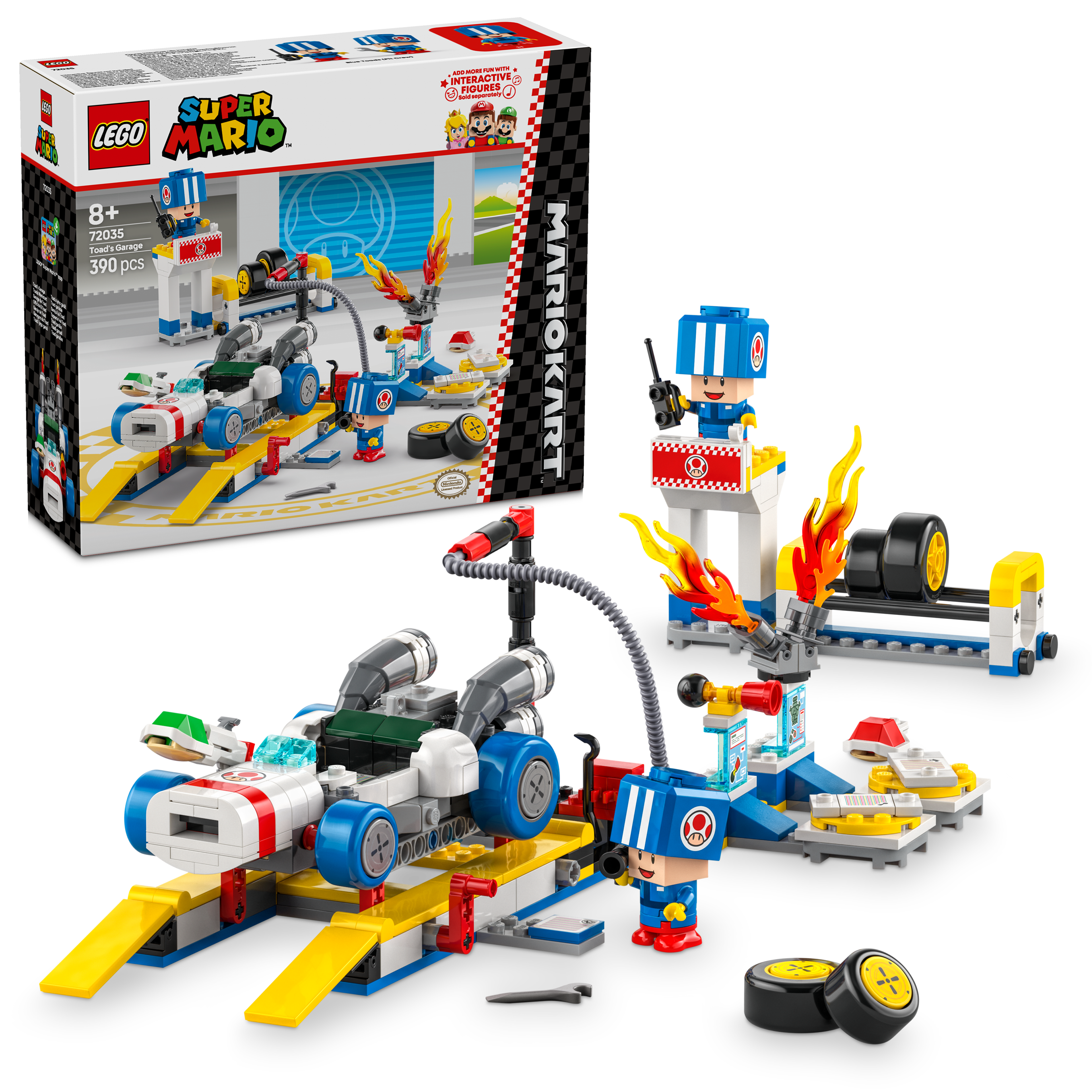 72035 瑪利歐賽車™－奇諾比奧的車庫