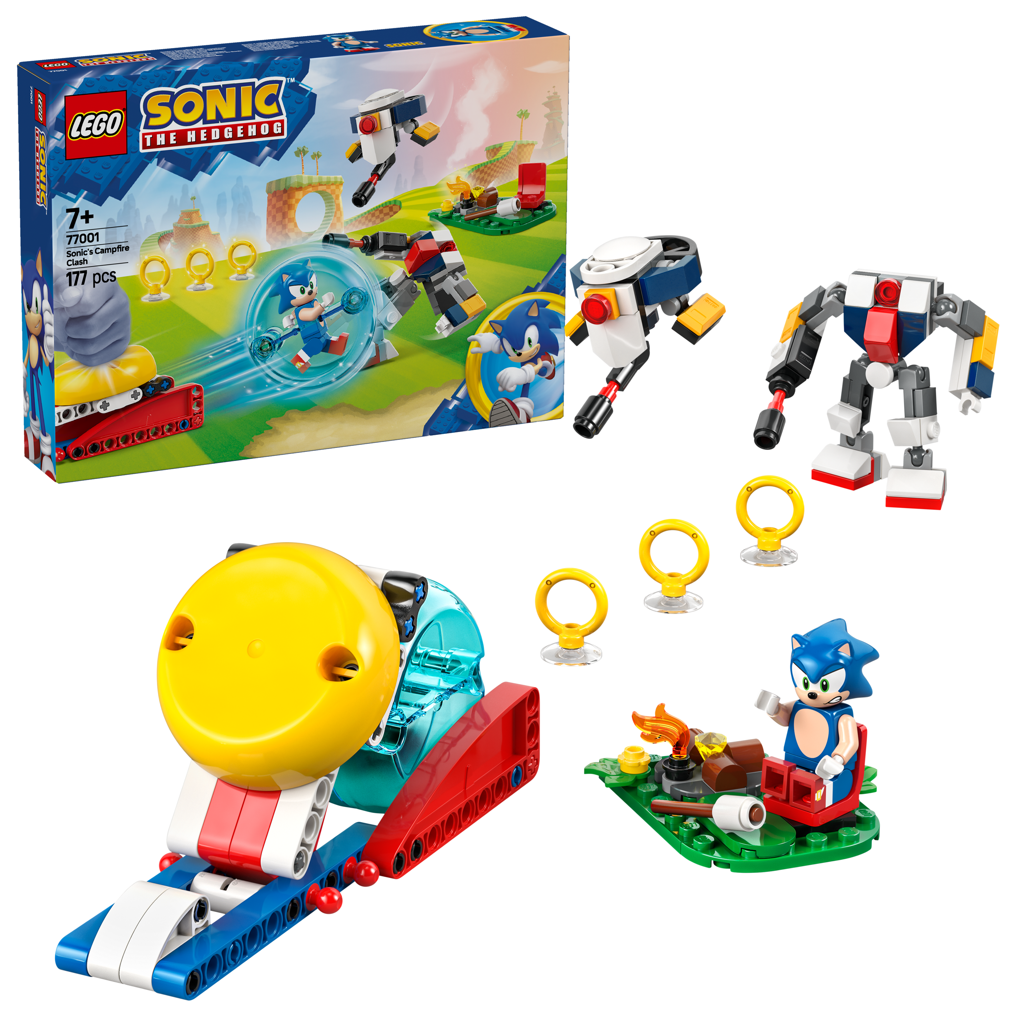 77001 索尼克的營火激戰