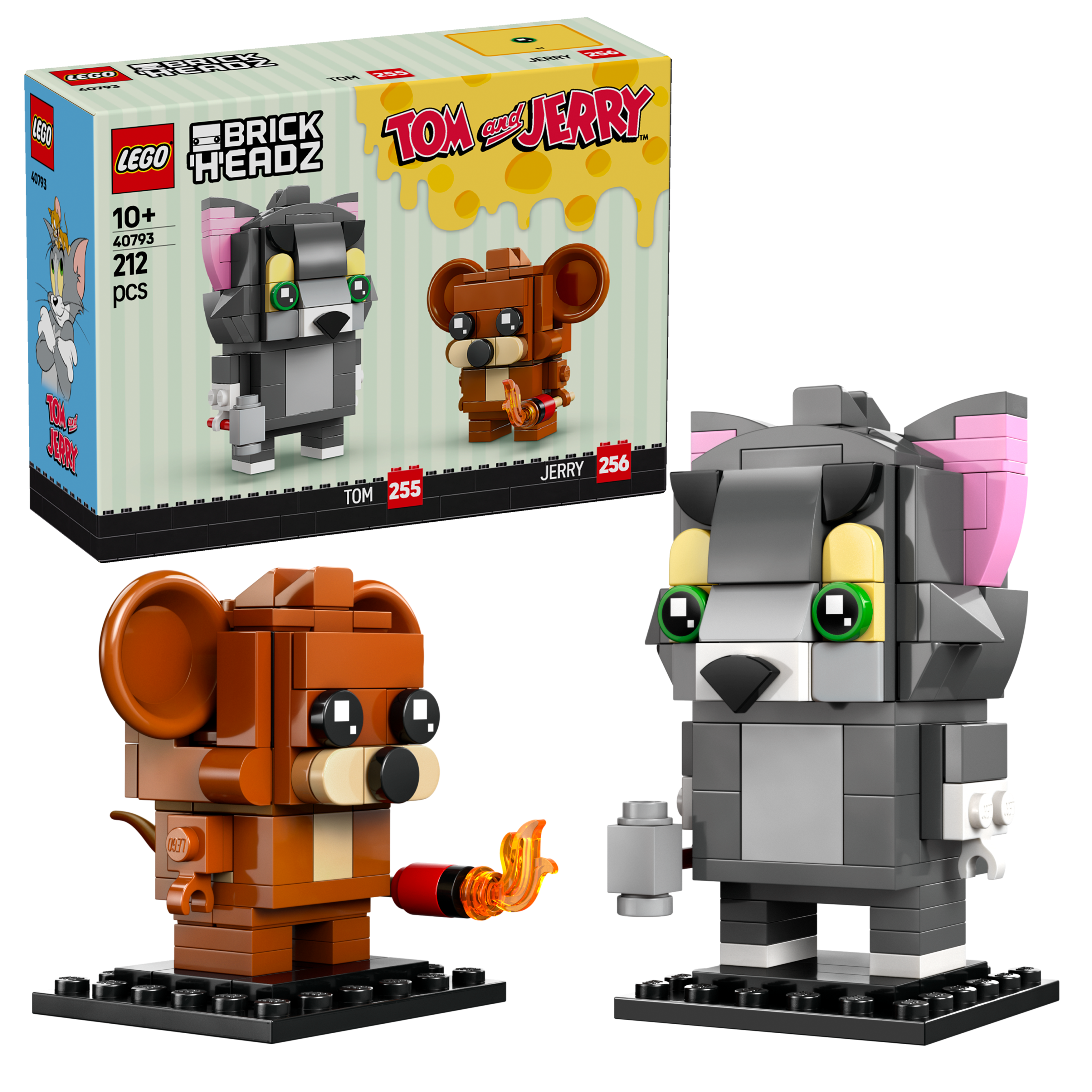 40793 湯姆貓與傑利鼠玩偶