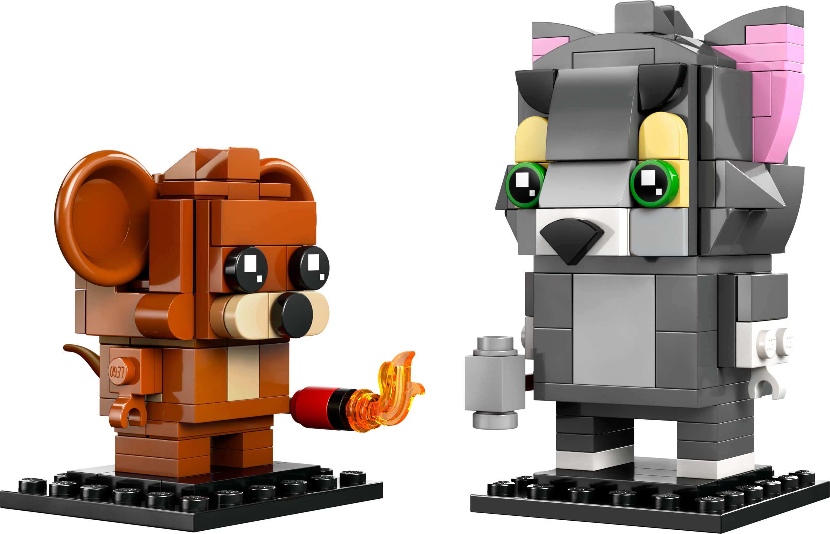 40793 湯姆貓與傑利鼠玩偶