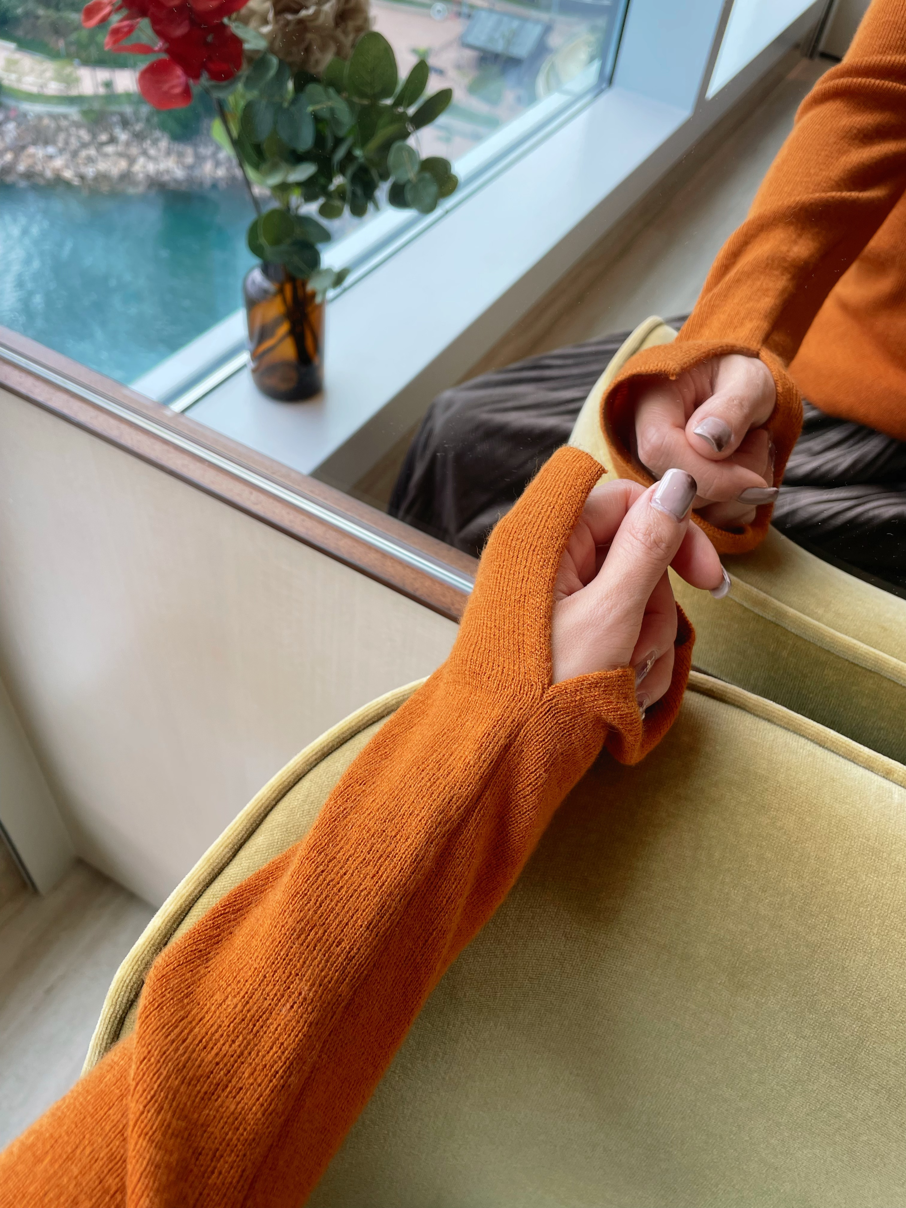 Spoon Neck Cashmere-Blend Fits Jumper_KN2312L11