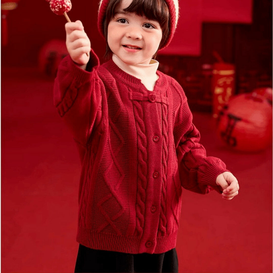 🧧針織毛衣-雙菱迎春