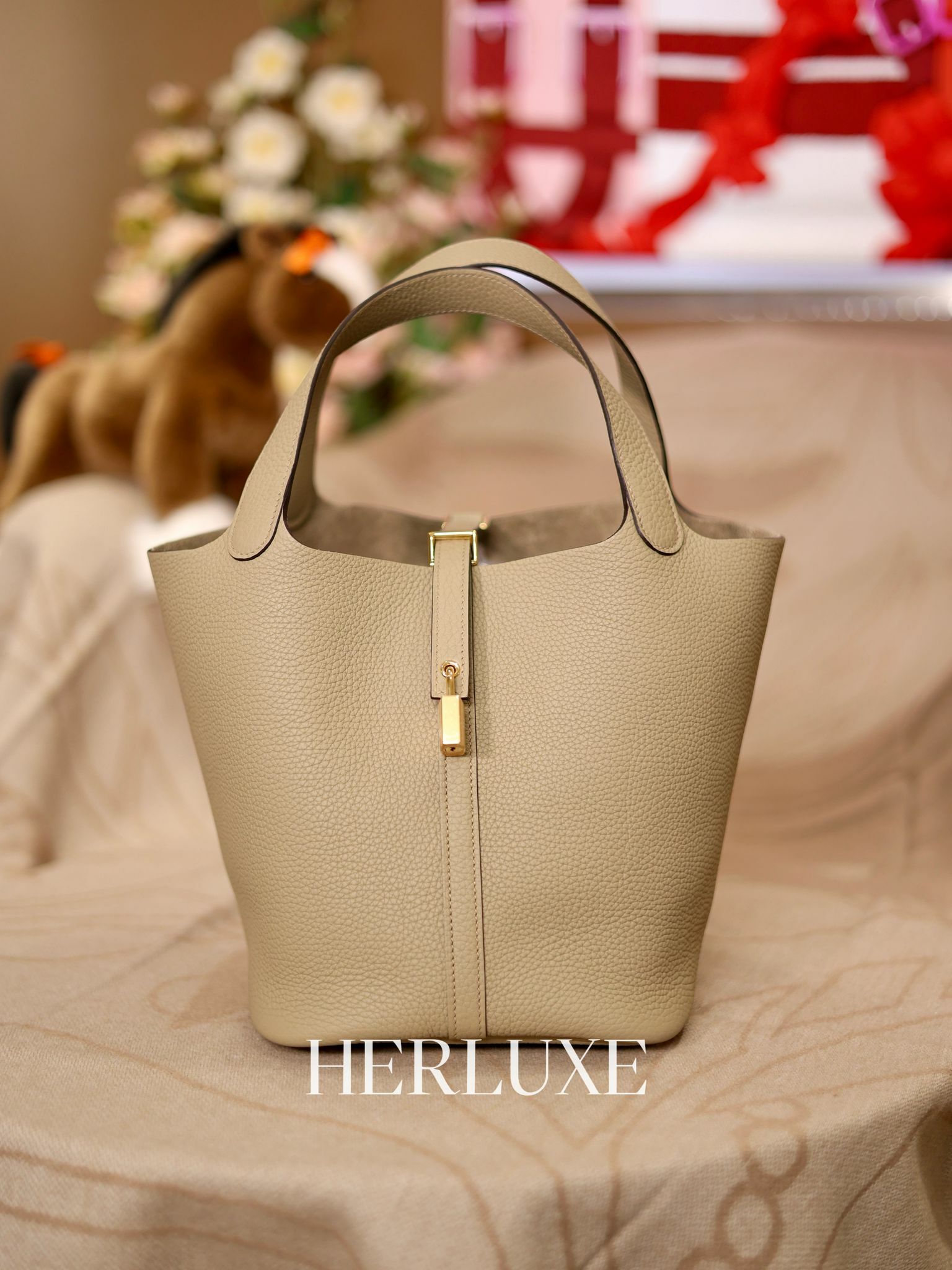 Picotin 22 8Q beige marfa cc tc W