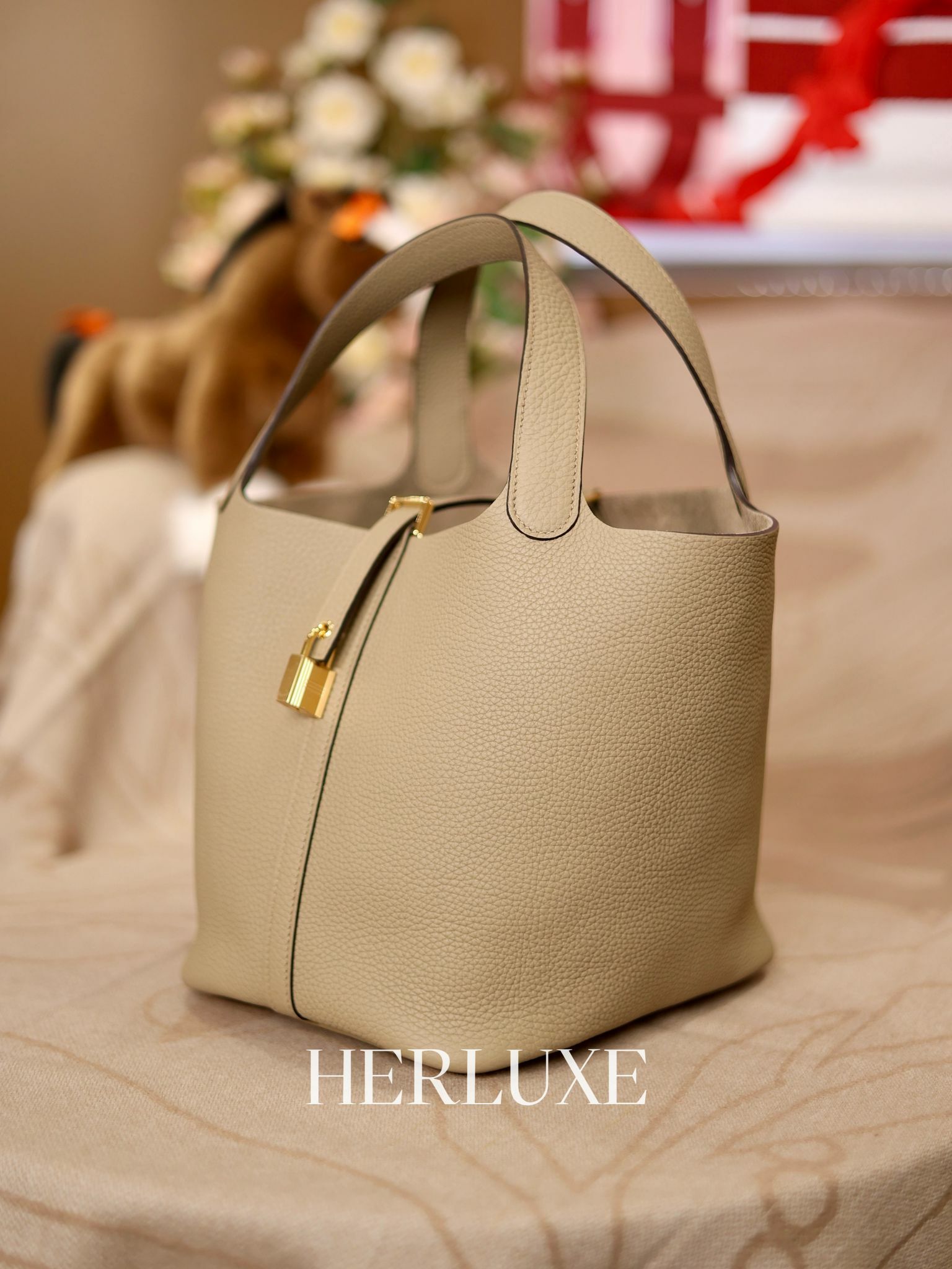 Picotin 22 8Q beige marfa cc tc W