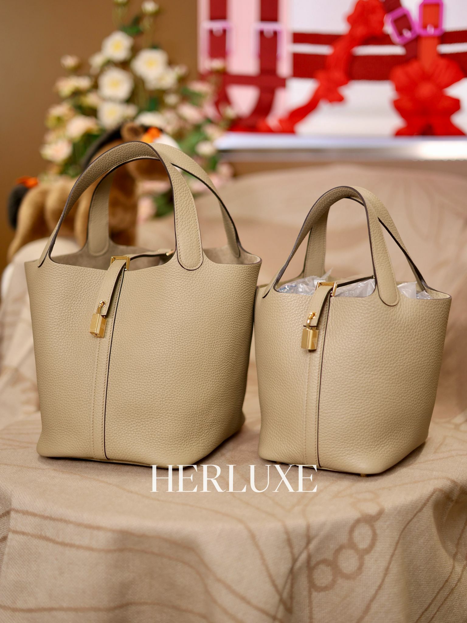 Picotin 18 8Q beige marfa cc tc K