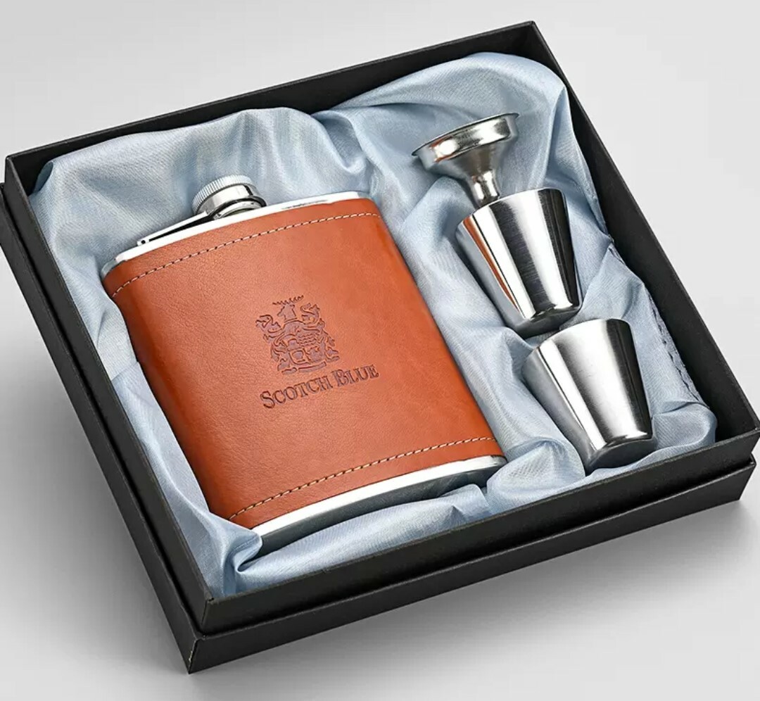 不鏽鋼攜帶式俄羅斯酒壺