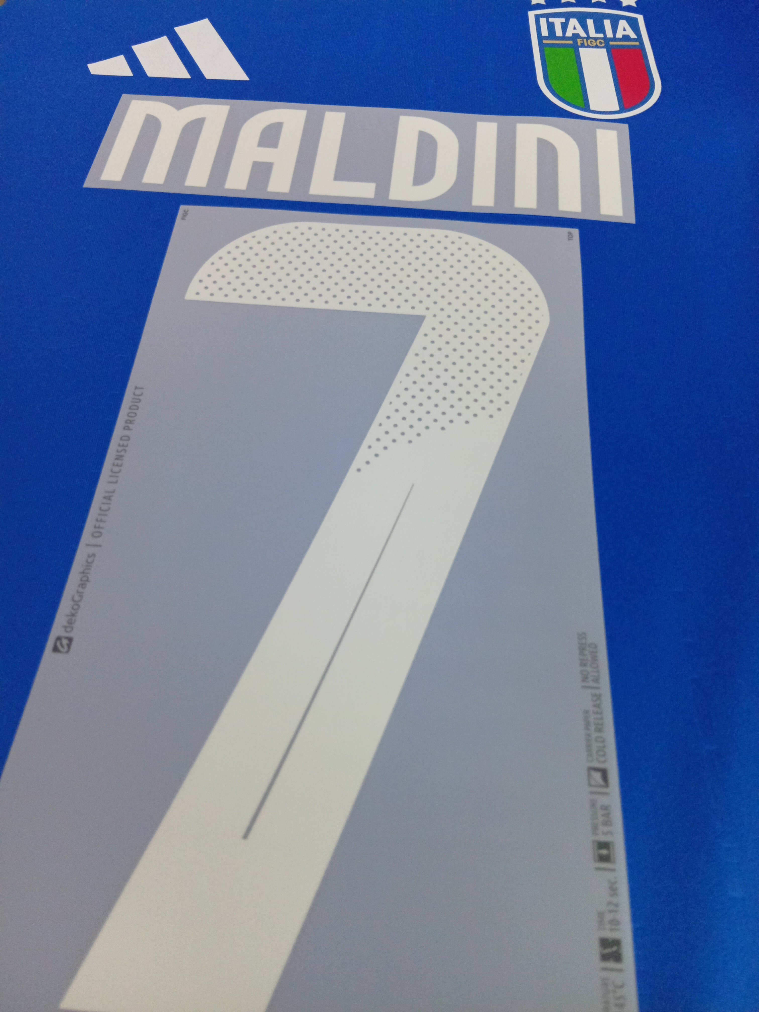 2024意大利國家隊主場球員版球衣
