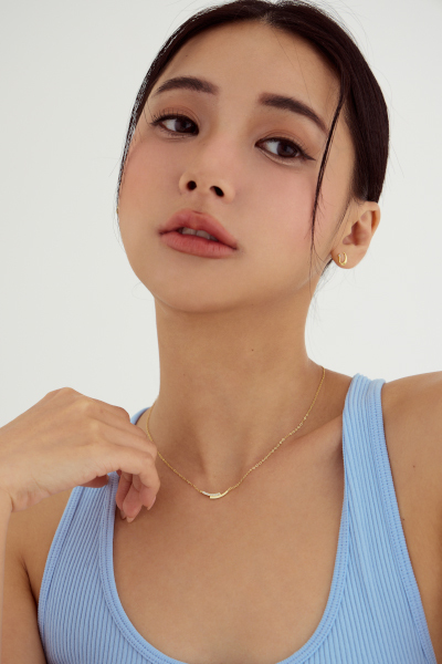 經典輕奢璀璨交會項鍊