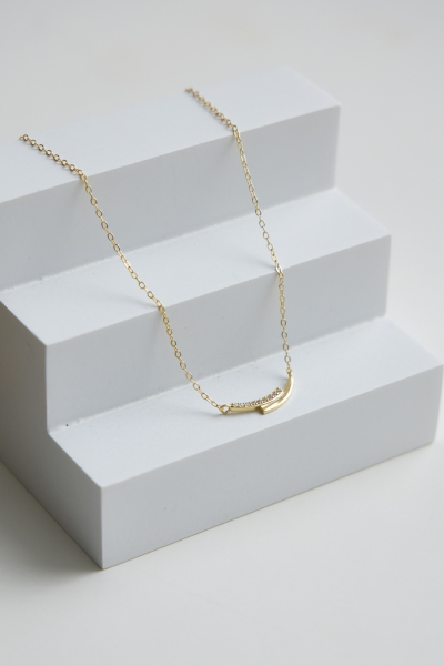 經典輕奢璀璨交會項鍊