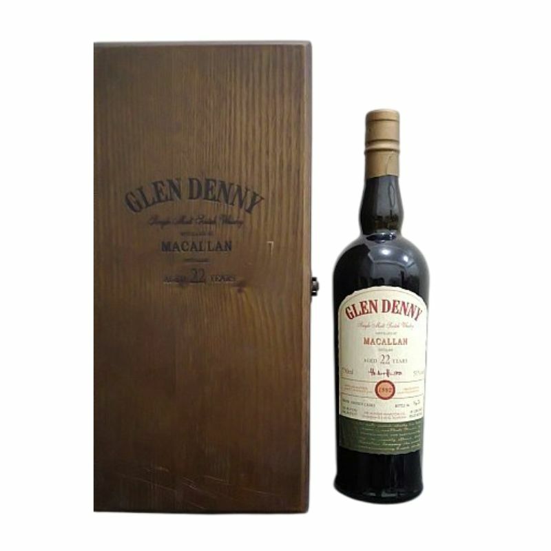 Glen Denny麥卡倫22年