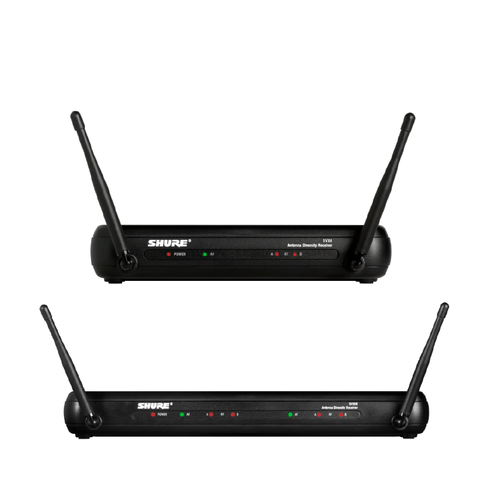 Shure Shure / SVX 系列 無線領夾傳輸系統 (SVX14/SVX188)(PGA31、CVL等多種領夾音頭可選配) 第 2 張圖片｜三峽配件 / 週邊