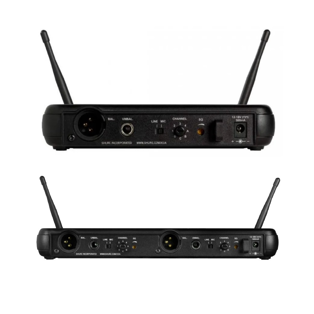 Shure Shure / SVX 系列 無線領夾傳輸系統 (SVX14/SVX188)(PGA31、CVL等多種領夾音頭可選配) 第 3 張圖片｜三峽配件 / 週邊