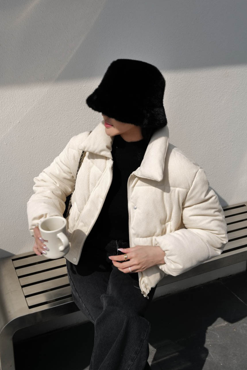 搖粒絨保暖短版外套*3色