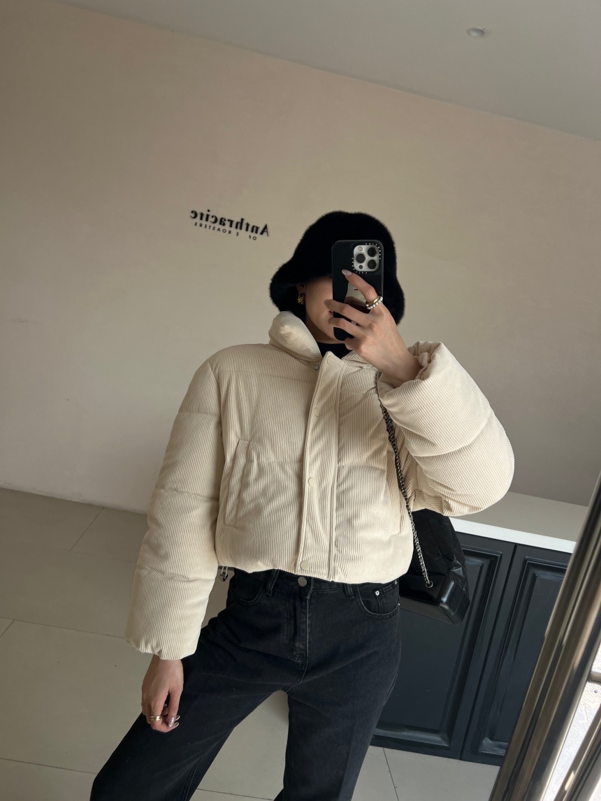 搖粒絨保暖短版外套*3色