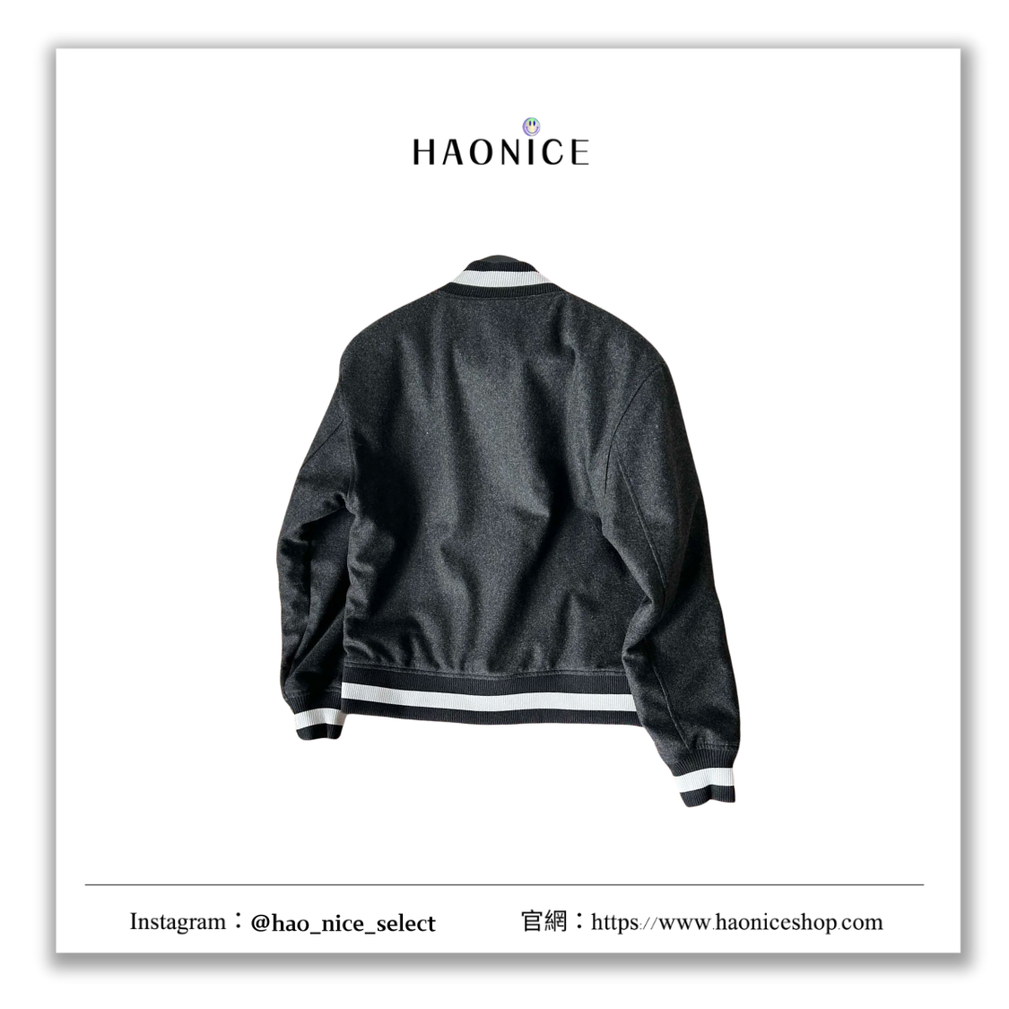 【HAO NICE】日潮🇯🇵LACOSTE 經典鱷魚🐊logo棉質撞色棒球外套 超級保暖 環保材質