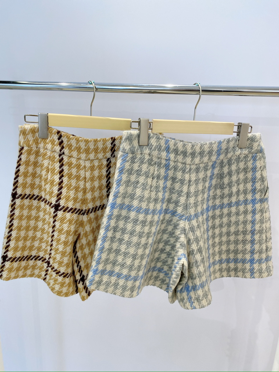 軟呢短褲