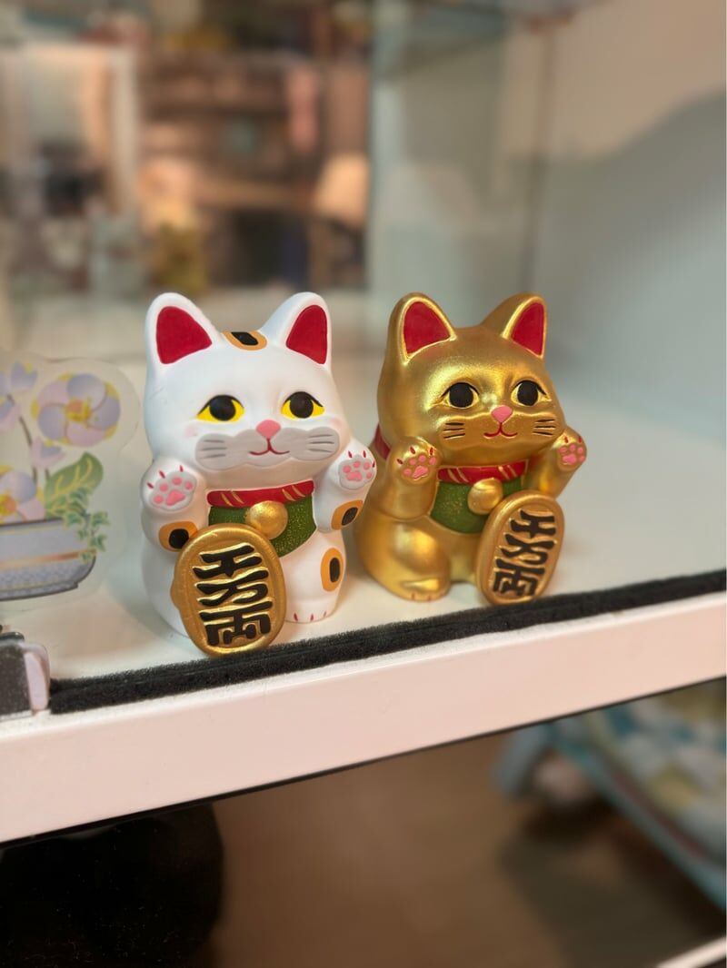 【現貨】J1225901龍虎堂招財貓