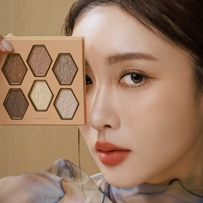 復刻微醺6色眼影盤