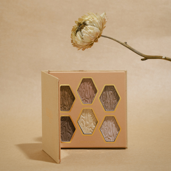 Re-engraved Tipsy 6 Color Eyeshadow Palette