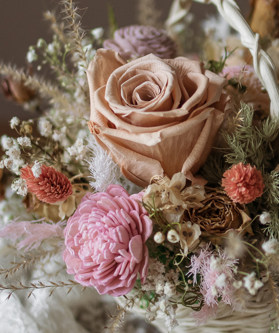 永生糖果 | 花籃