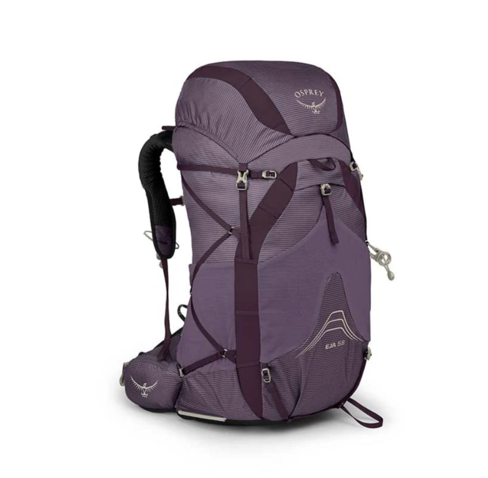 Osprey Eja 58 露營登山背包 (25年新色)