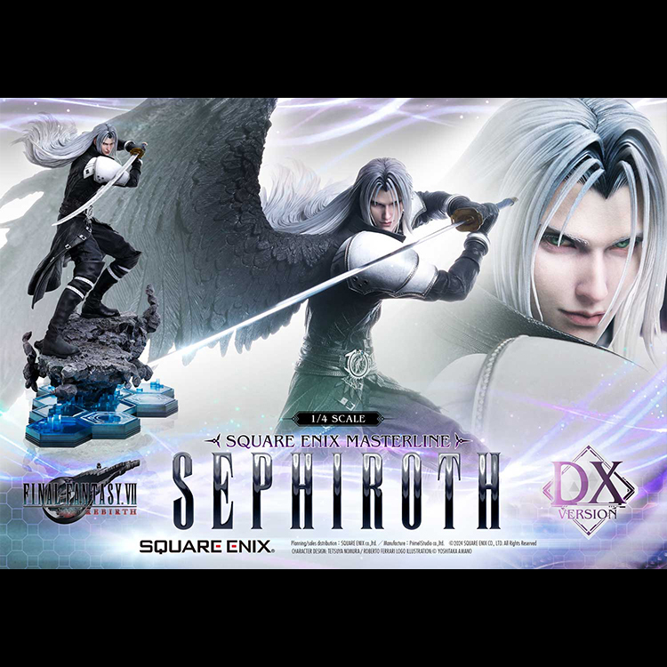 26年6月 SQUARE ENIX MASTERLINE 1/4 太空戰士7 重生 賽菲羅斯 豪華版 完成品