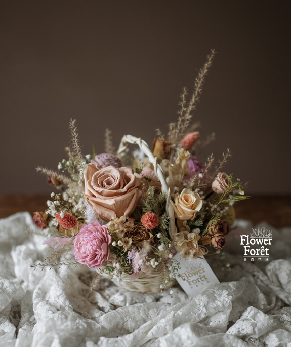 永生糖果 | 花籃