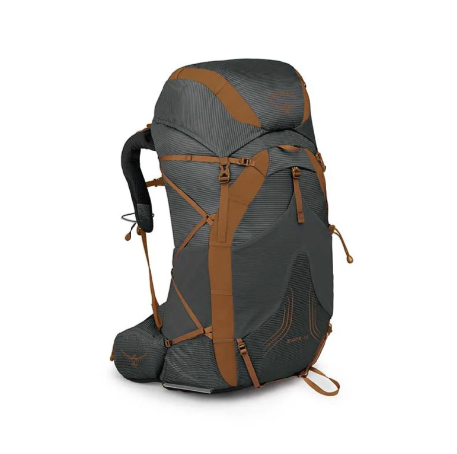 Osprey Exos 48 露營登山背包 (25年新色)