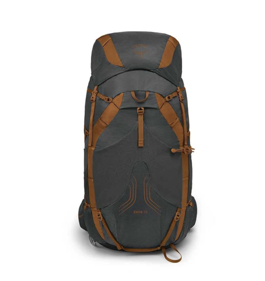 Osprey Exos 58 露營登山背包 (25年新色)