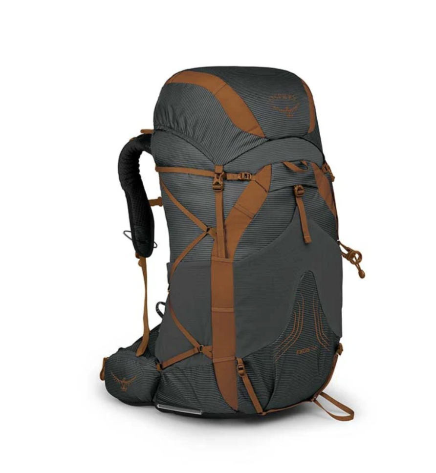 Osprey Exos 58 露營登山背包 (25年新色)
