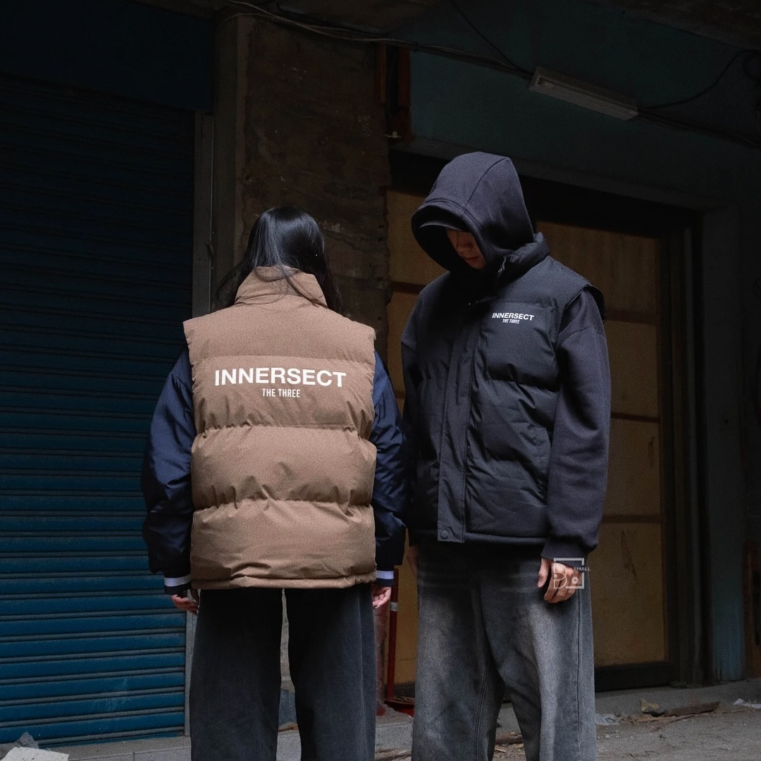 INNERSECT 三生萬物 鋪棉背心 INN24FWTCP01