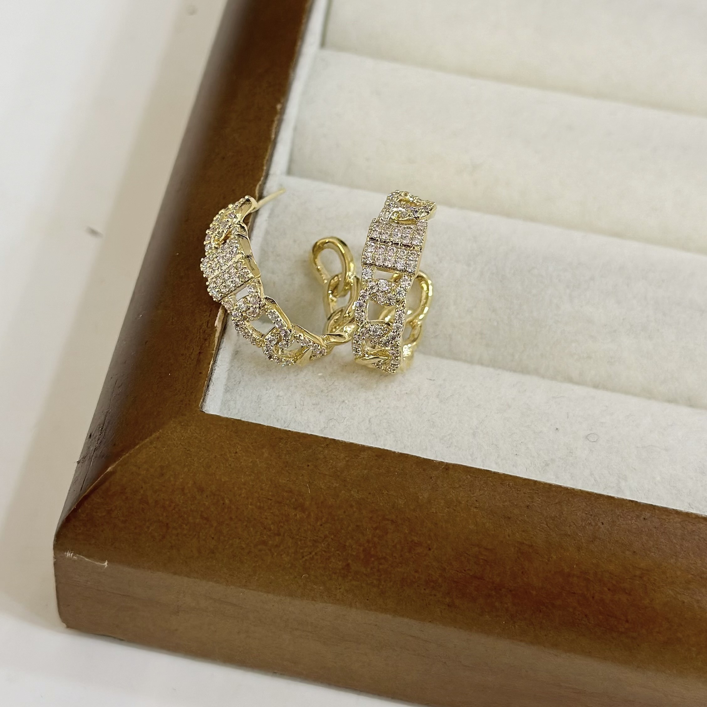 519滿鑽鏈條C字圈