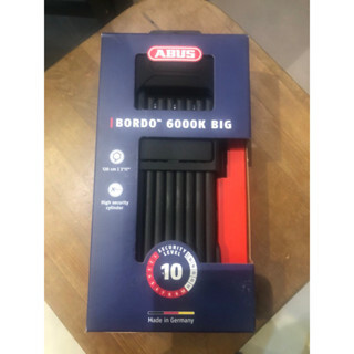 德芯騎士部品屋 ABUS BORDO 6000K BIG