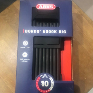 德芯騎士部品屋 ABUS BORDO 6000K BIG