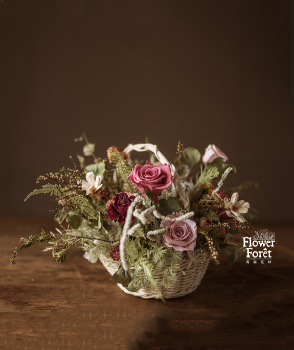 熱情初心 | 花籃