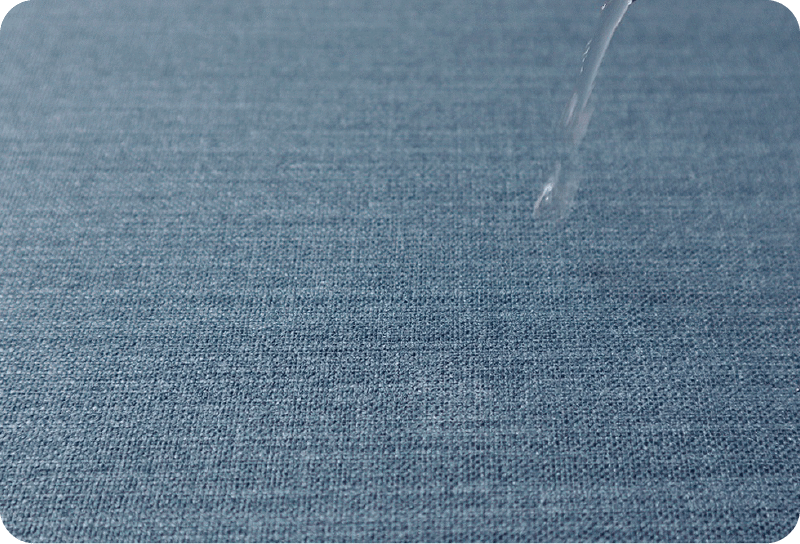 防潑水面料、易清潔保養