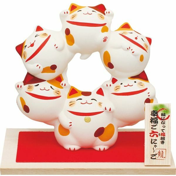 【預購】J1225903 祈求好運招財貓