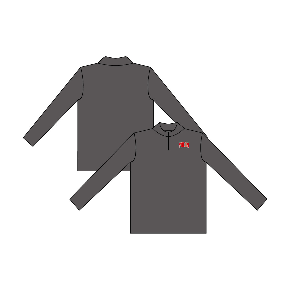 【DLIVE X 裕隆】厚款機能彈性立領POLO (預購款)