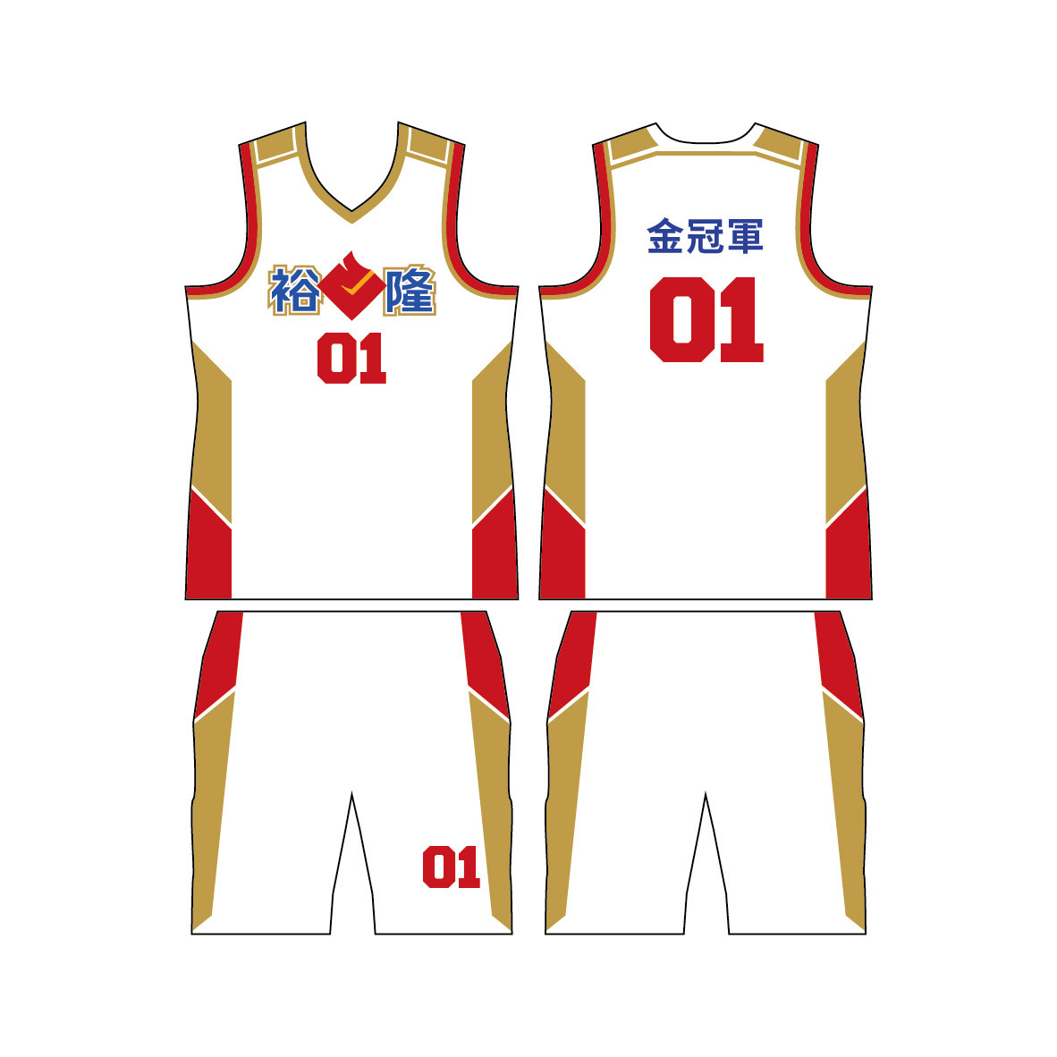 【DLIVE X 裕隆】球迷版球衣 (共2款) (預購款)