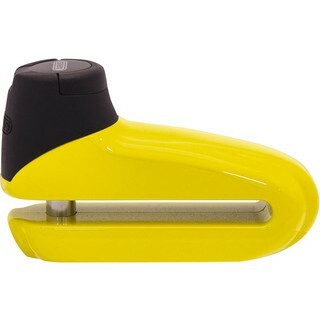 德芯騎士部品屋  德國ABUS 新款 300碟盤鎖+QQ繩 (2色可選)