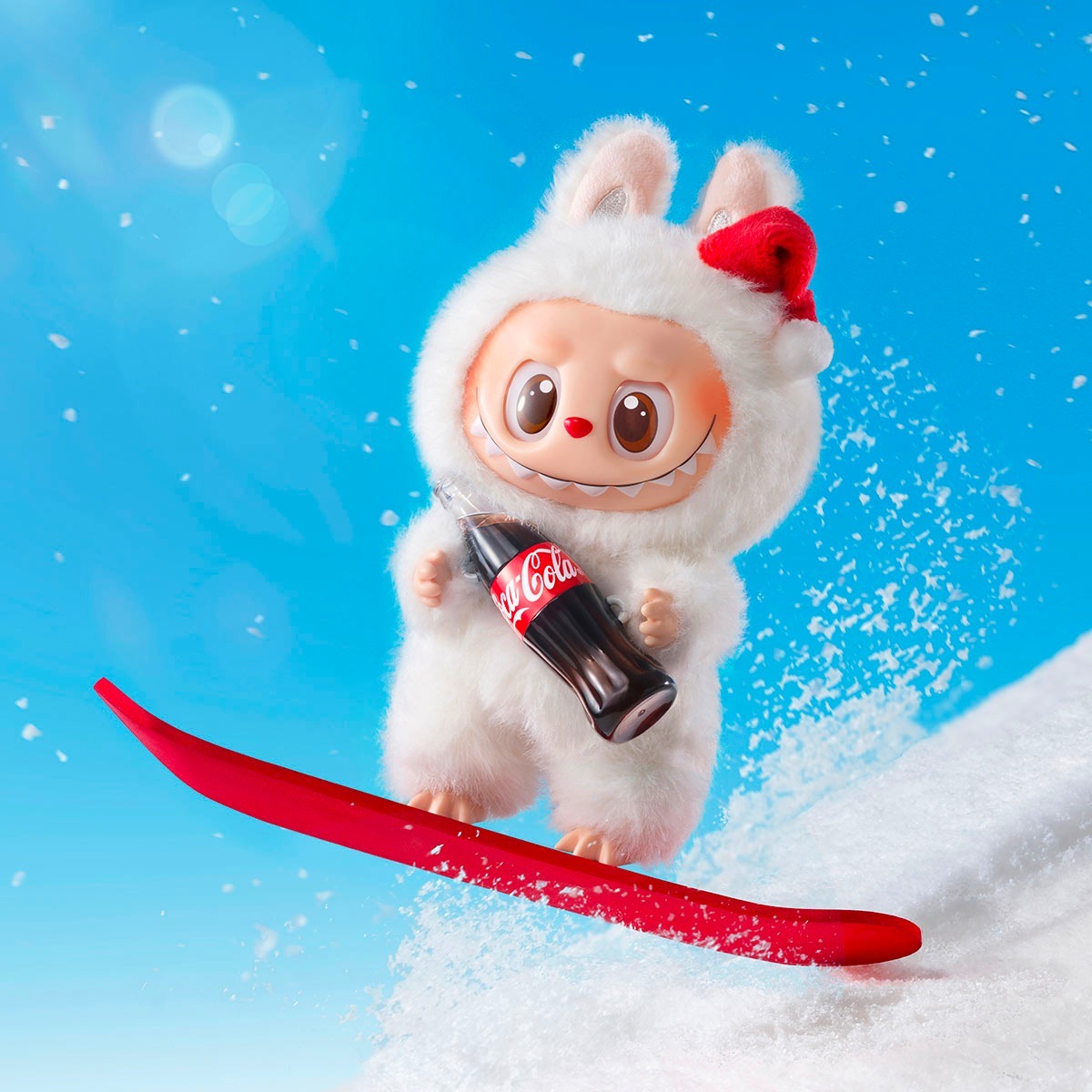 Coca Cola x Pop Mart Labubu The Monsters 可口可樂系列