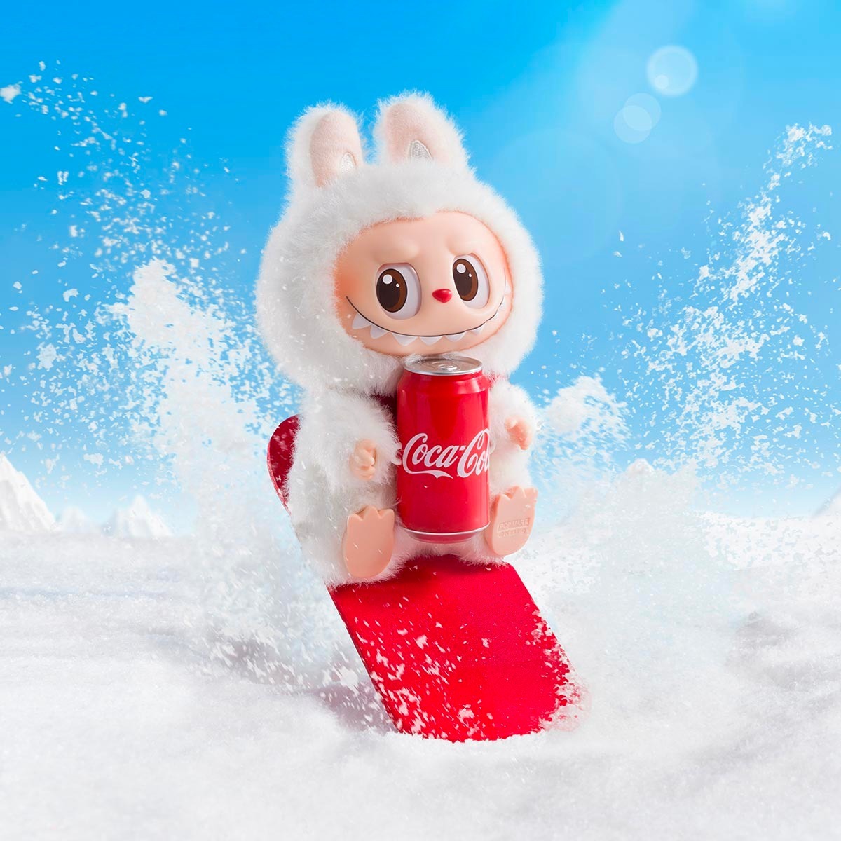 Coca Cola x Pop Mart Labubu The Monsters 可口可樂系列