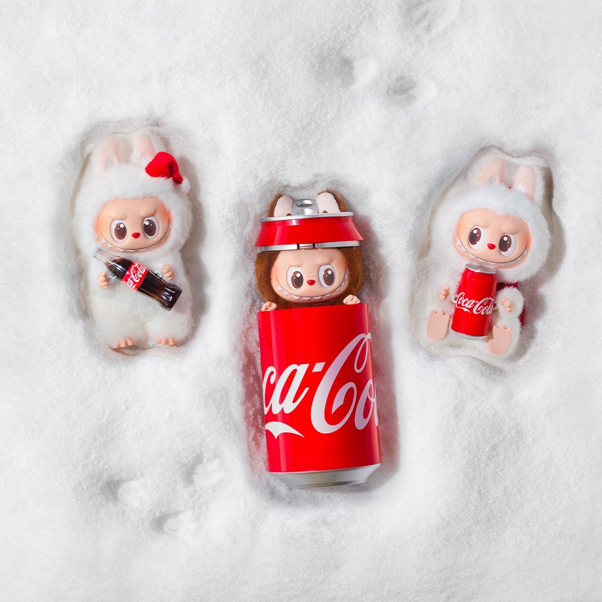 Labubu coca-cola 2個 成田店舗購入正規品 Labubu coca-cola 2個 成田店舗購入正規品（HELLO 成田空港