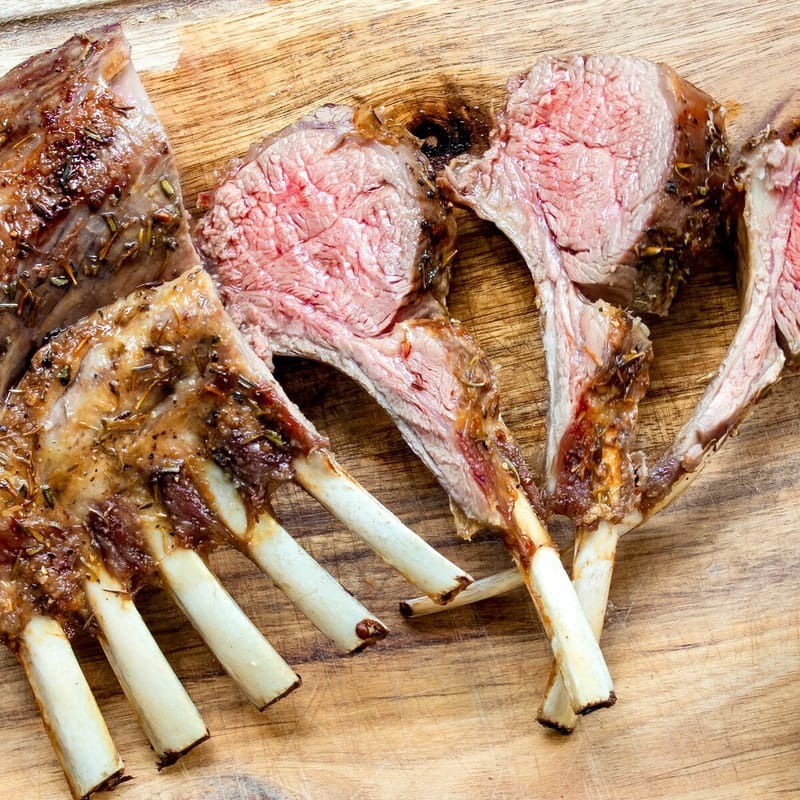 紐西蘭(法式)羊架(SILVER FERN) [#2323]