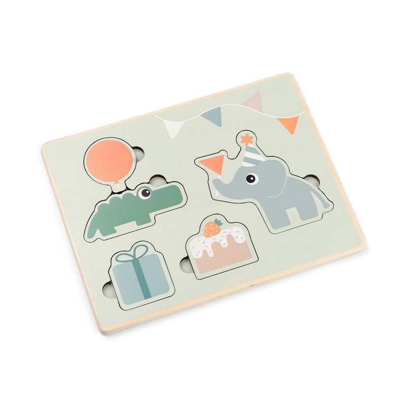 Done by Deer - 慶祝派對拼圖 (混色)