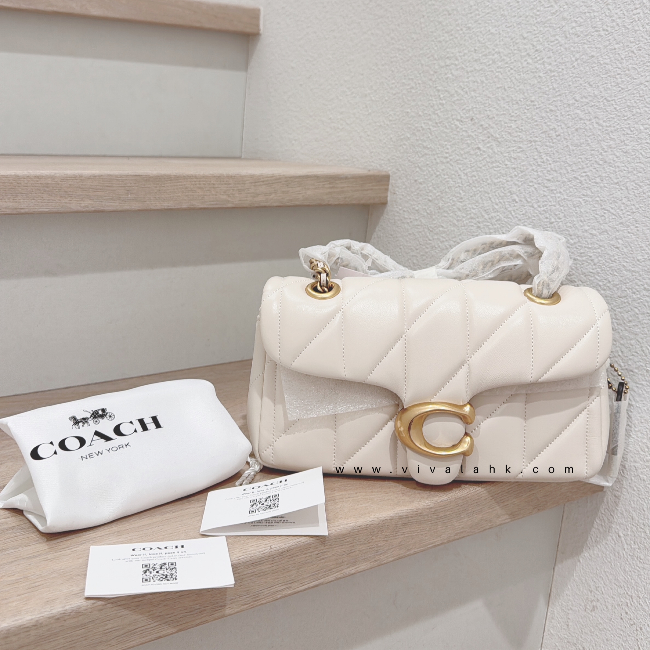 Coach - Tabby 20 (繡線牛皮) (CP149)