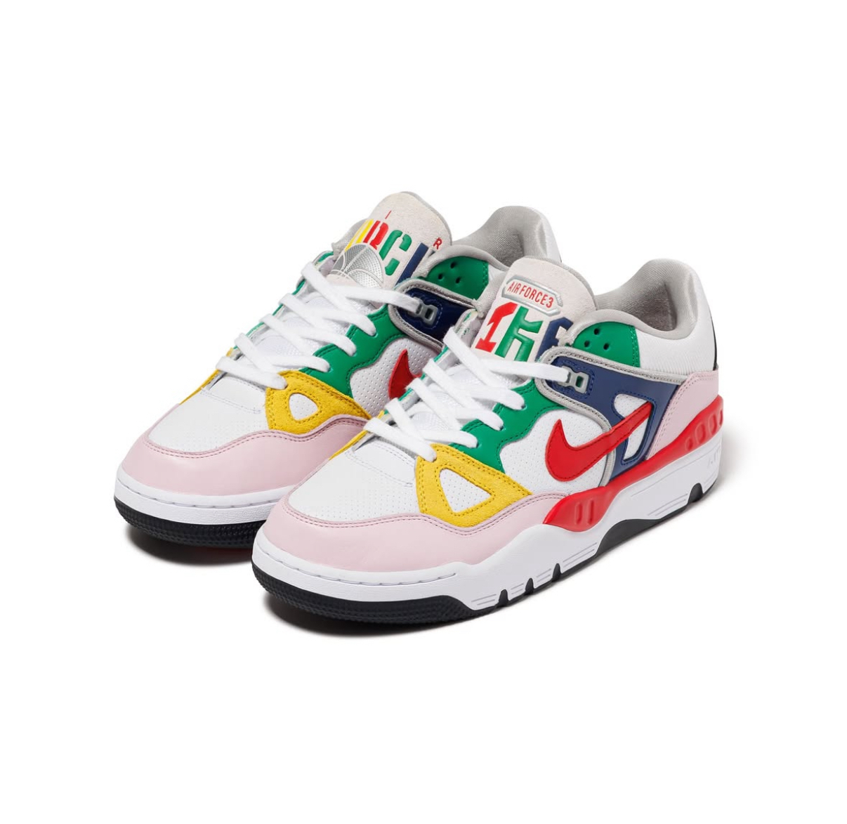 『代購商品』2024AW NIGO NIKE AIR FORCE 3 LOW SP NIGO 超級限量 店鋪限定 鞋子 球鞋 兩色 FQ7012-100 /  HQ1458-400
