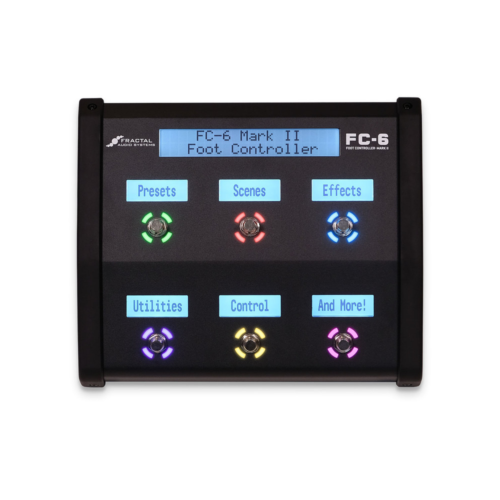 Fractal Audio Fractal Audio / FC-6 MkII 效果器控制踏板 — 三峽效果器