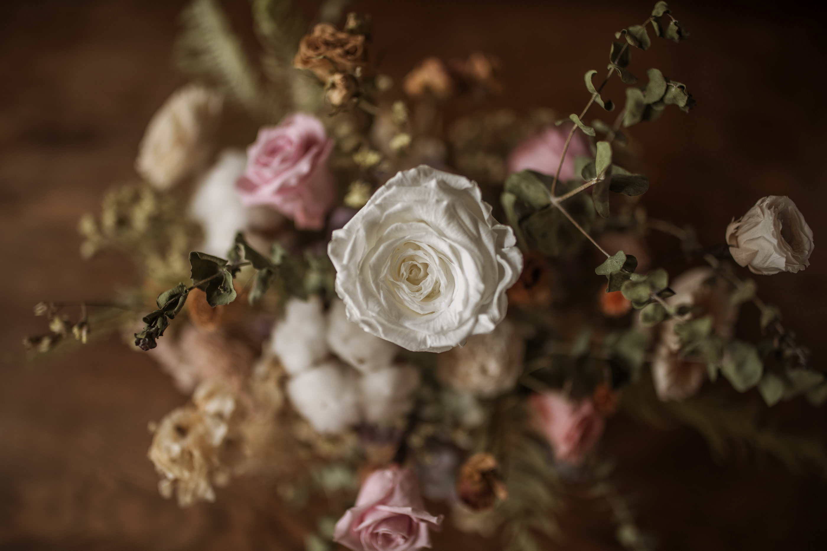 永恆之林 | 桌花